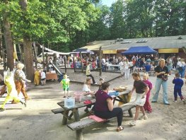 Sprookjes in het bos met Festival Schovenhorst