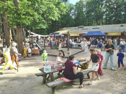 Sprookjes in het bos met Festival Schovenhorst