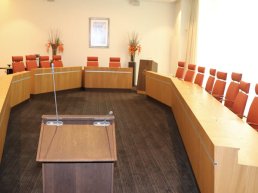 Zomerreces wordt gebruikt voor aanpassingen raadzaal, representatieve hal en trouwzaal