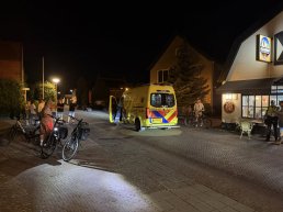 Fietsster gewond na val op Garderenseweg