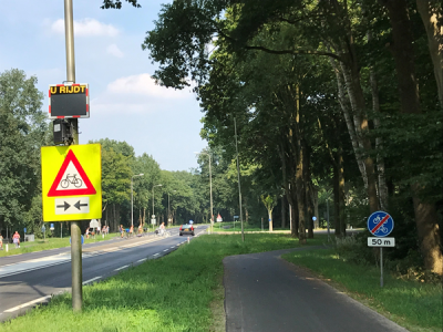 ​Aanleg rotonde Oude Rijksweg begint op 10 augustus
