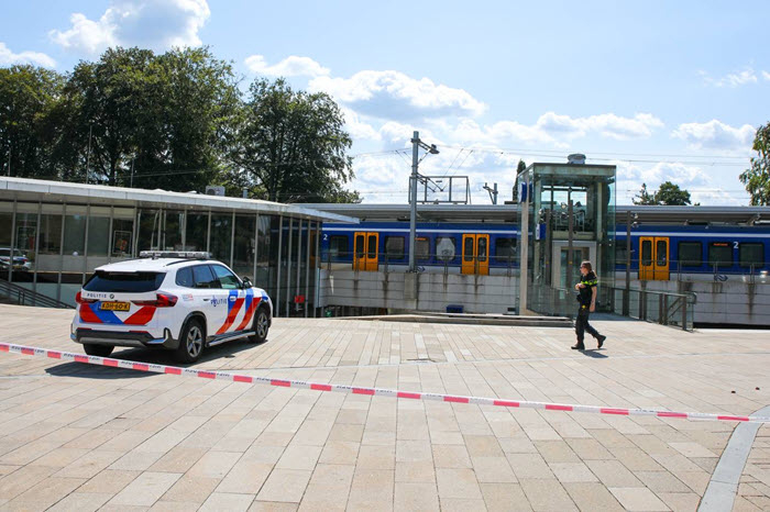 Geen treinen van Nunspeet naar Putten door ontruiming station Harderwijk