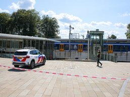 Geen treinen van Nunspeet naar Putten door ontruiming station Harderwijk