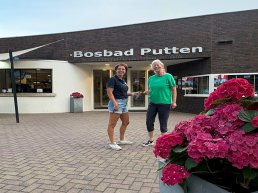 Bosbad Putten verwelkomt 200.000ste bezoeker ruim twee weken eerder dan vorig jaar