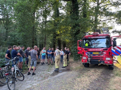 Brandweer Putten houdt op verzoek van boeren een informatieavond