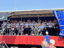 ​Putten swingt tijdens Shantydag