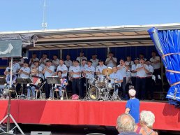​Putten swingt tijdens Shantydag