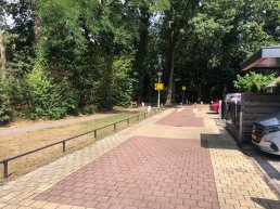 Wij Putten wil helderheid rond paaltjes bij Hoofdlaan