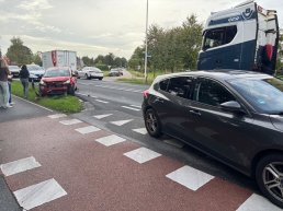 ​Twee auto’s betrokken bij ongeval op kruising Nijkerkerstraat met Arkemheenseweg