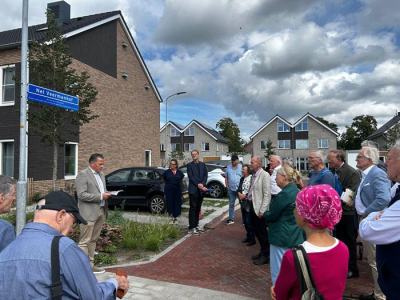 Nel Veermanhof officieel geopend 
