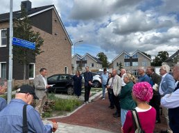 Nel Veermanhof officieel geopend 