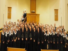Verenigde Veluwse Koren werken mee aan kerstconcert in het Concertgebouw van Amsterdam