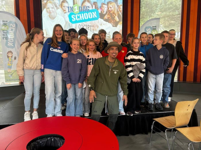 ​Wildebras deed kick-off van Noord-Veluwe in 1 Dag Schoon