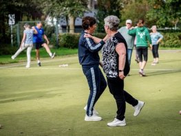 Vitality Club kwam in beweging tijdens de beweegchallenge