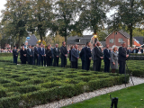 Slachtoffers van de razzia herdacht