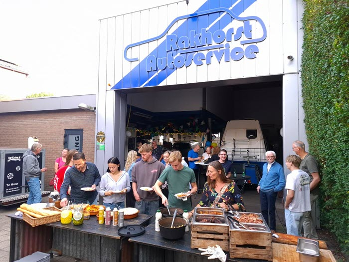 ​Weer feest bij Rakhorst Autoservice