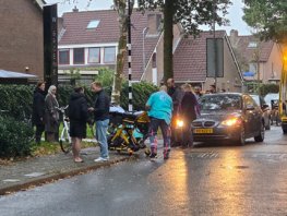 Voetgangster aangereden op oversteekplaats aan Roosendaalseweg 