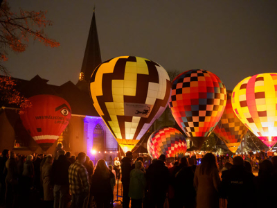 NightGlow brengt licht en sfeer naar het centrum