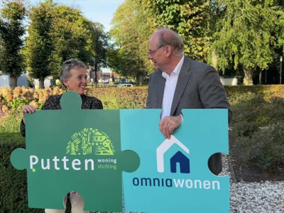 Woningstichting Putten en Omnia Wonen bundelen krachten 