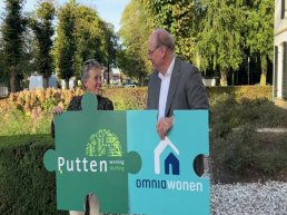 Woningstichting Putten en Omnia Wonen bundelen krachten 