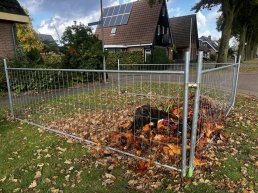 ​Wat mag er in de bladkorven?